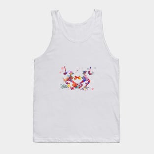 Rorschach card 3 Tank Top